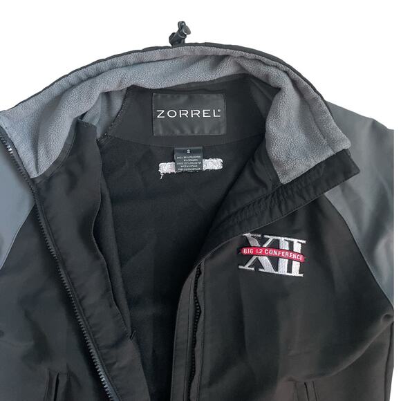 Vintage Mizzou‎ Big 12 Women’s Zip-Up Zorrel Jacket Size Small - Picture 4 of 8